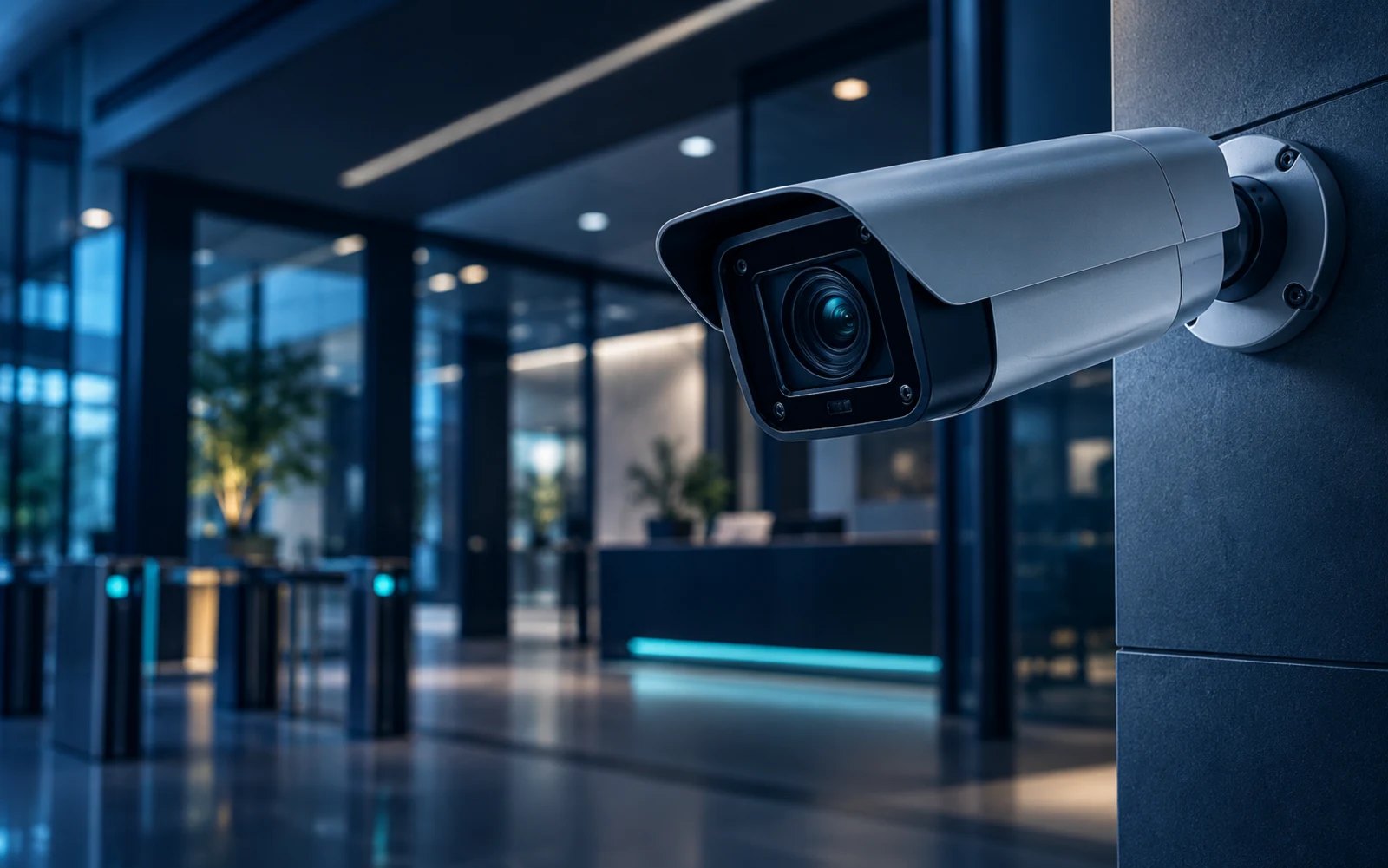 Sistema de seguridad CCTV